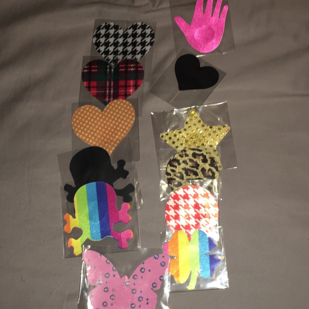 Misc. Pasties. Left Side of photo